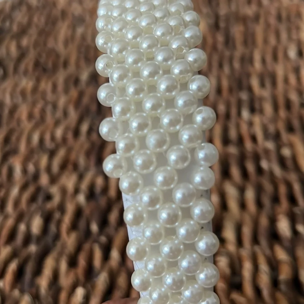 C&C California Faux Pearl Headband